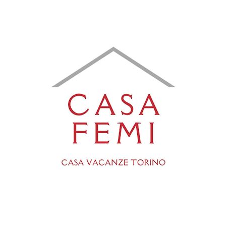 Casa Femi Apartment Turin Exterior photo